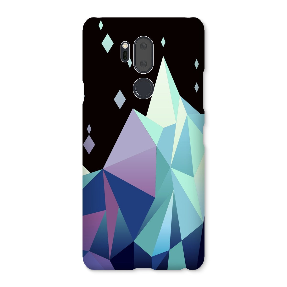 Blizzaga Rune Snap Phone Case