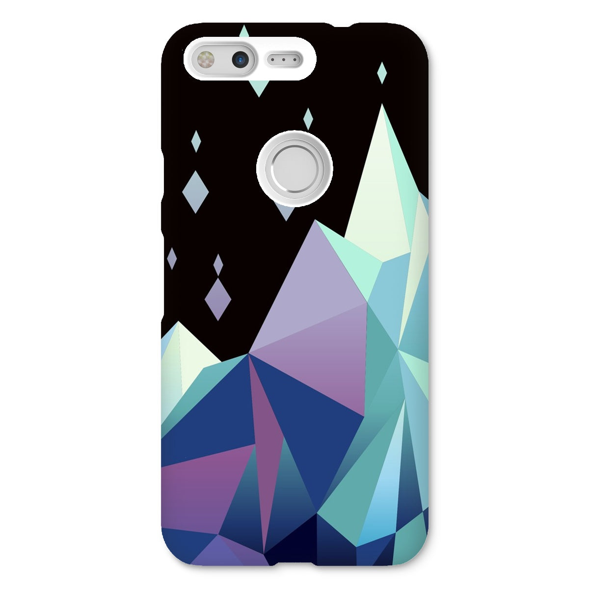 Blizzaga Rune Snap Phone Case