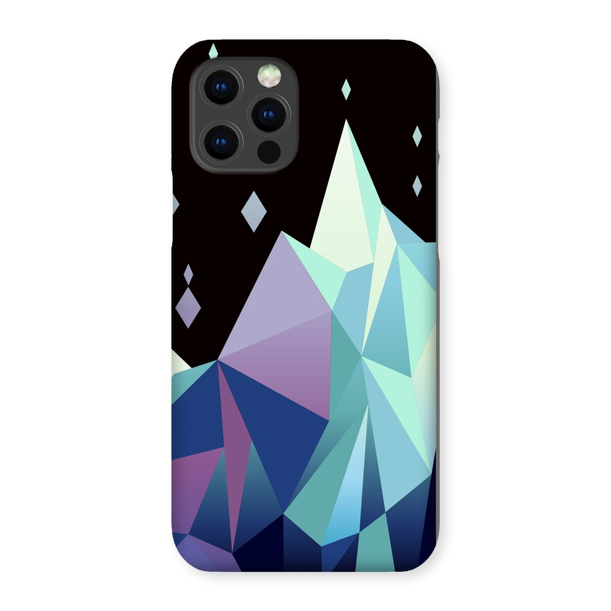 Blizzaga Rune Snap Phone Case