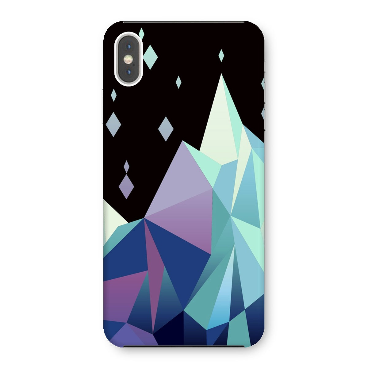 Blizzaga Rune Snap Phone Case