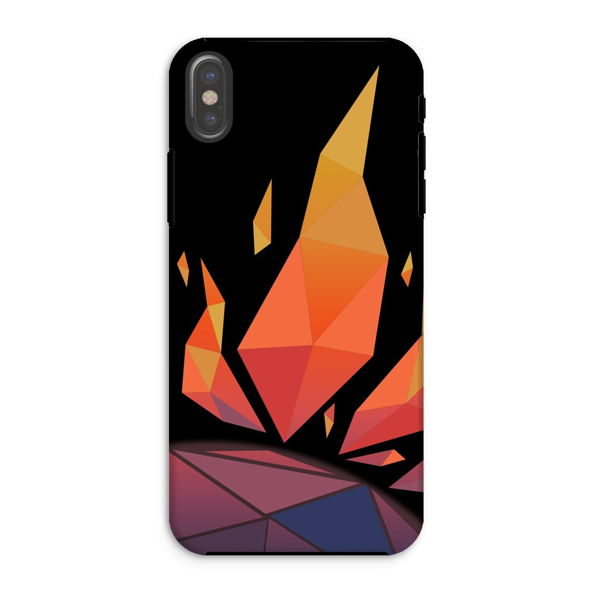 Firaga Rune Tough Phone Case