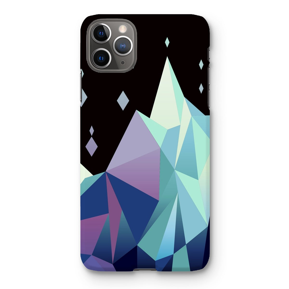 Blizzaga Rune Snap Phone Case
