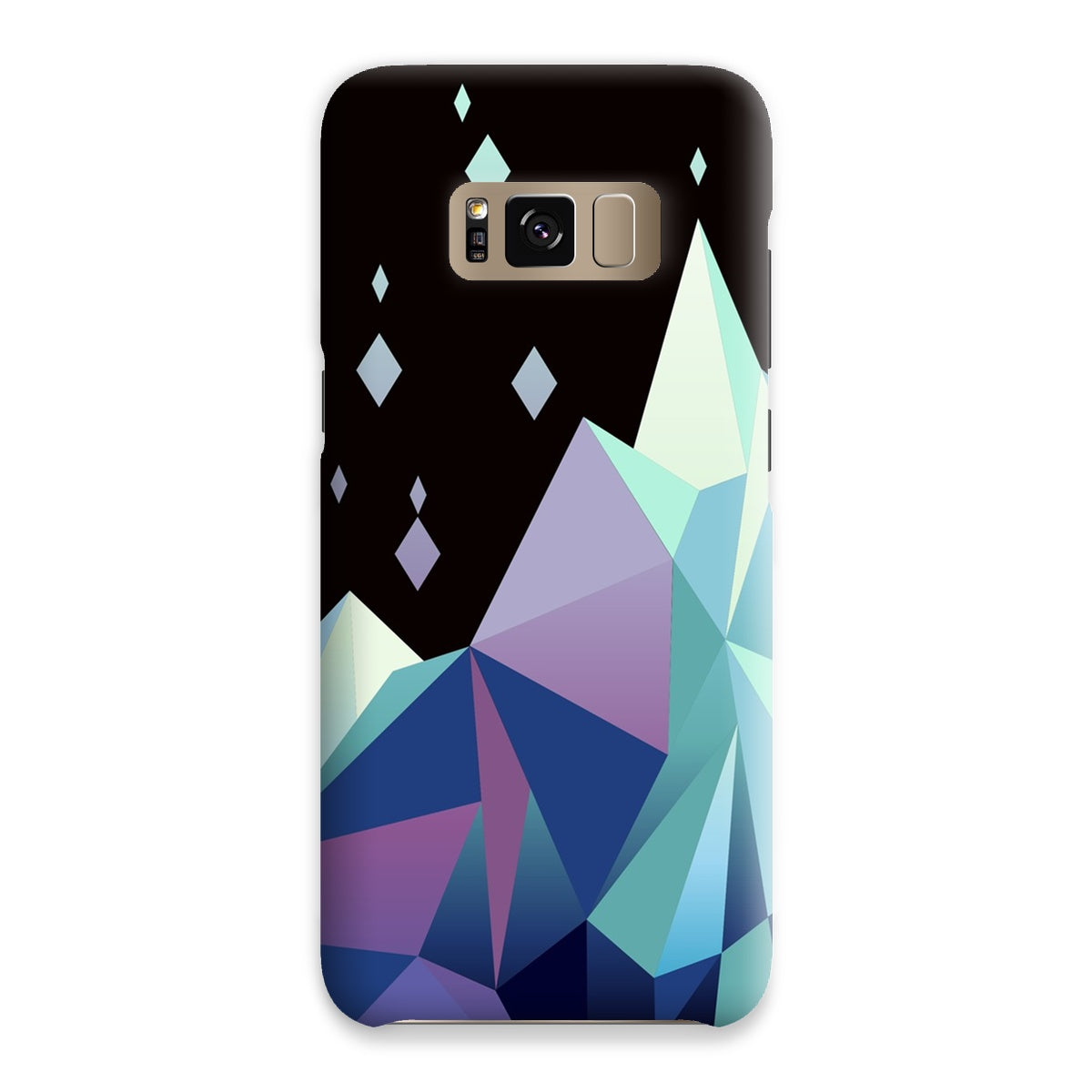 Blizzaga Rune Snap Phone Case