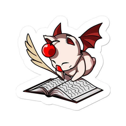 Moogle Save Game Sticker