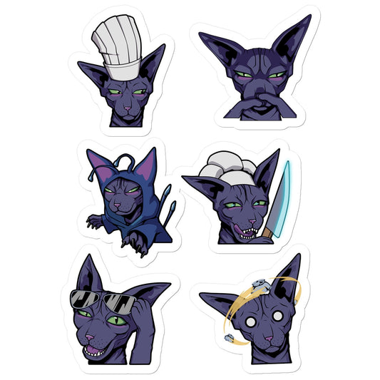 Stream Cats Sticker