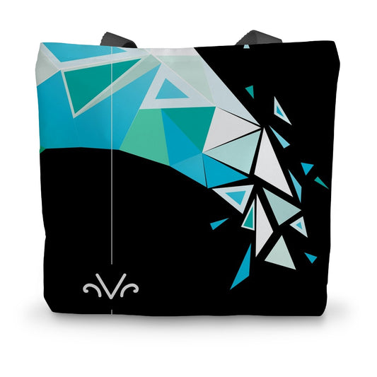 Waterga Rune Canvas Tote Bag