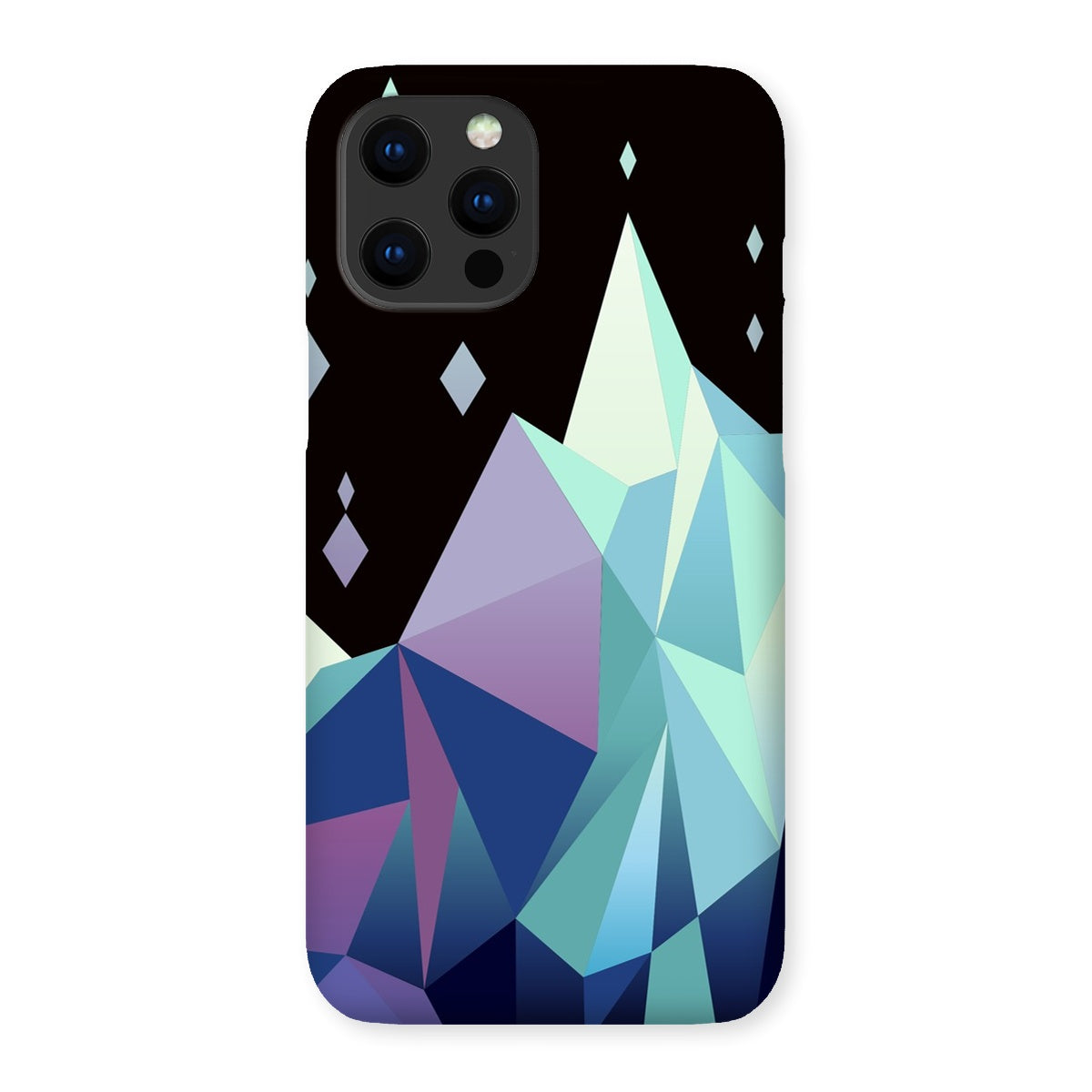 Blizzaga Rune Snap Phone Case