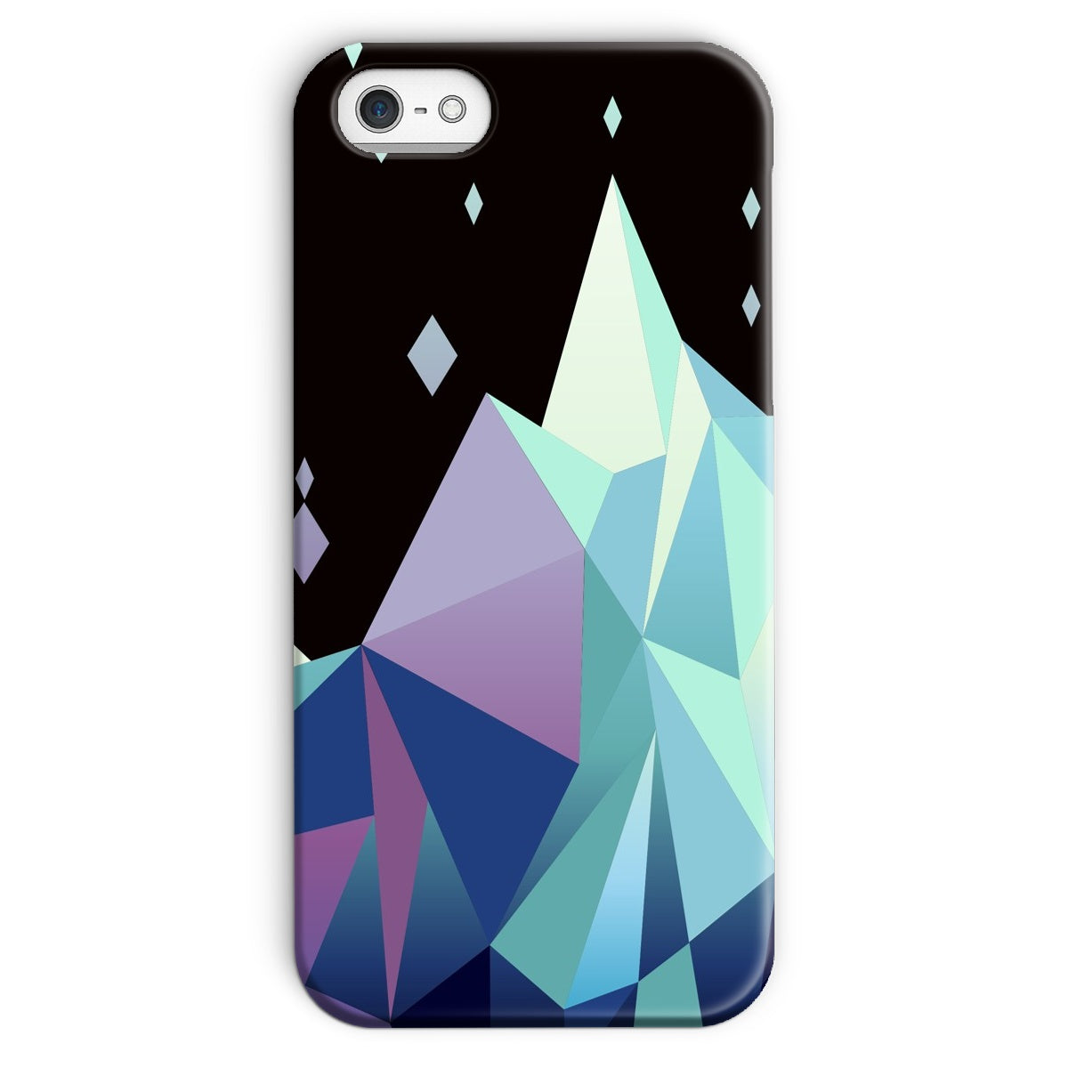 Blizzaga Rune Snap Phone Case