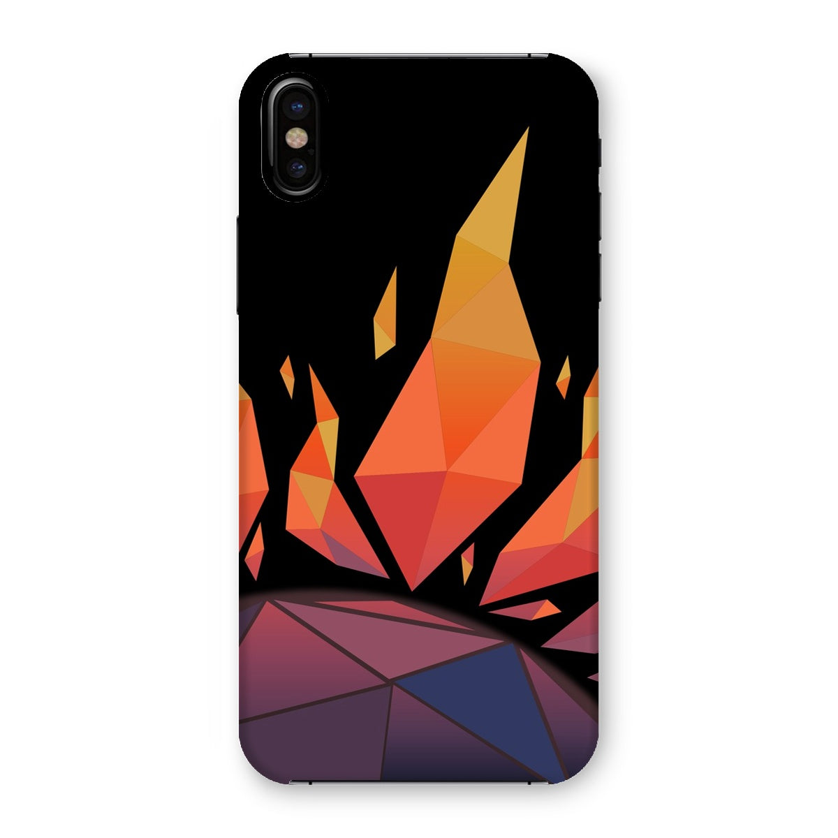 Firaga Rune Snap Phone Case