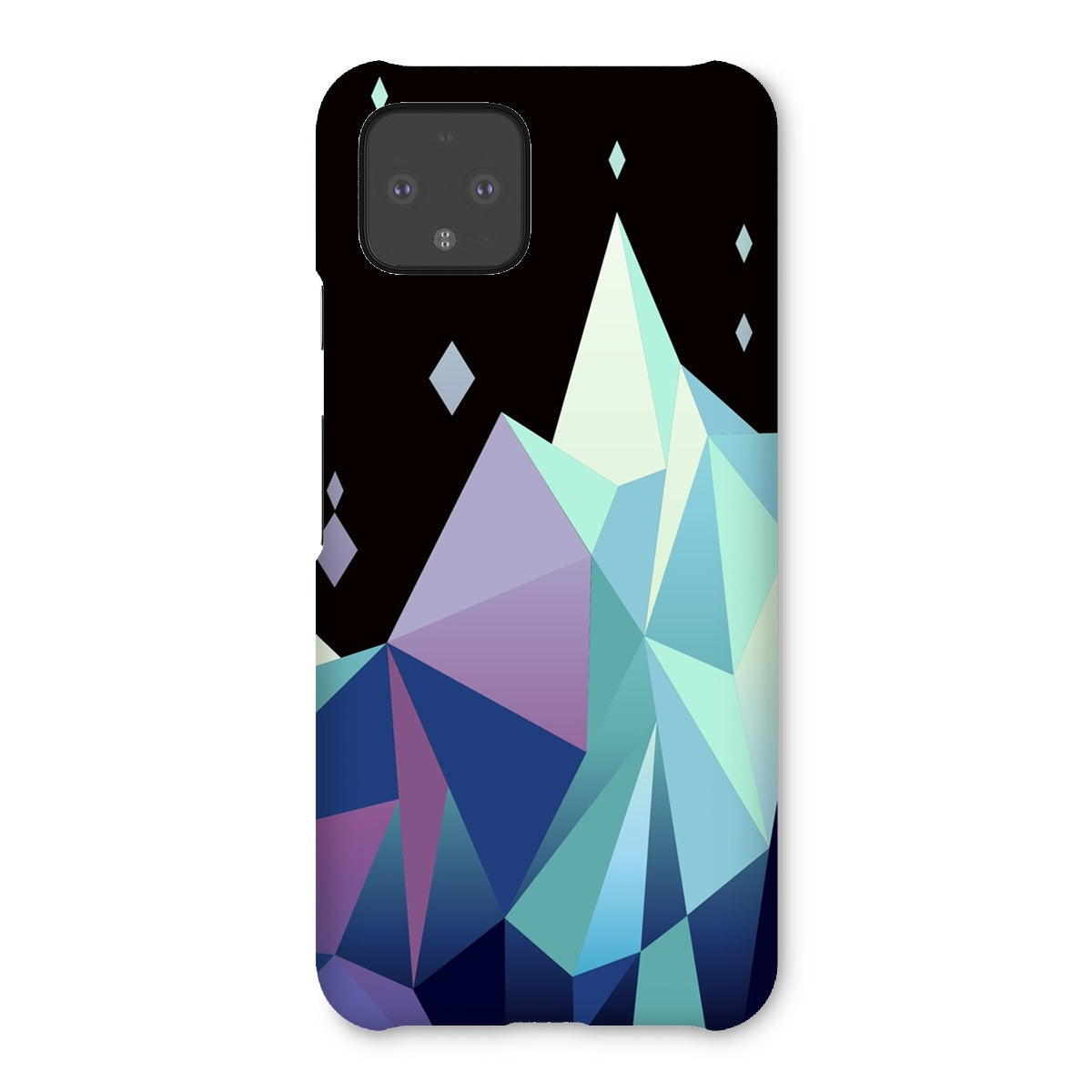 Blizzaga Rune Snap Phone Case
