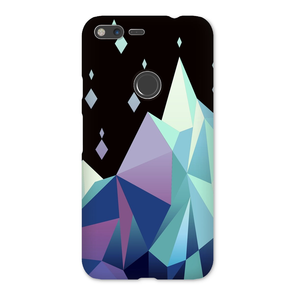 Blizzaga Rune Snap Phone Case