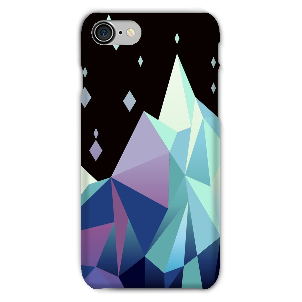 Blizzaga Rune Snap Phone Case
