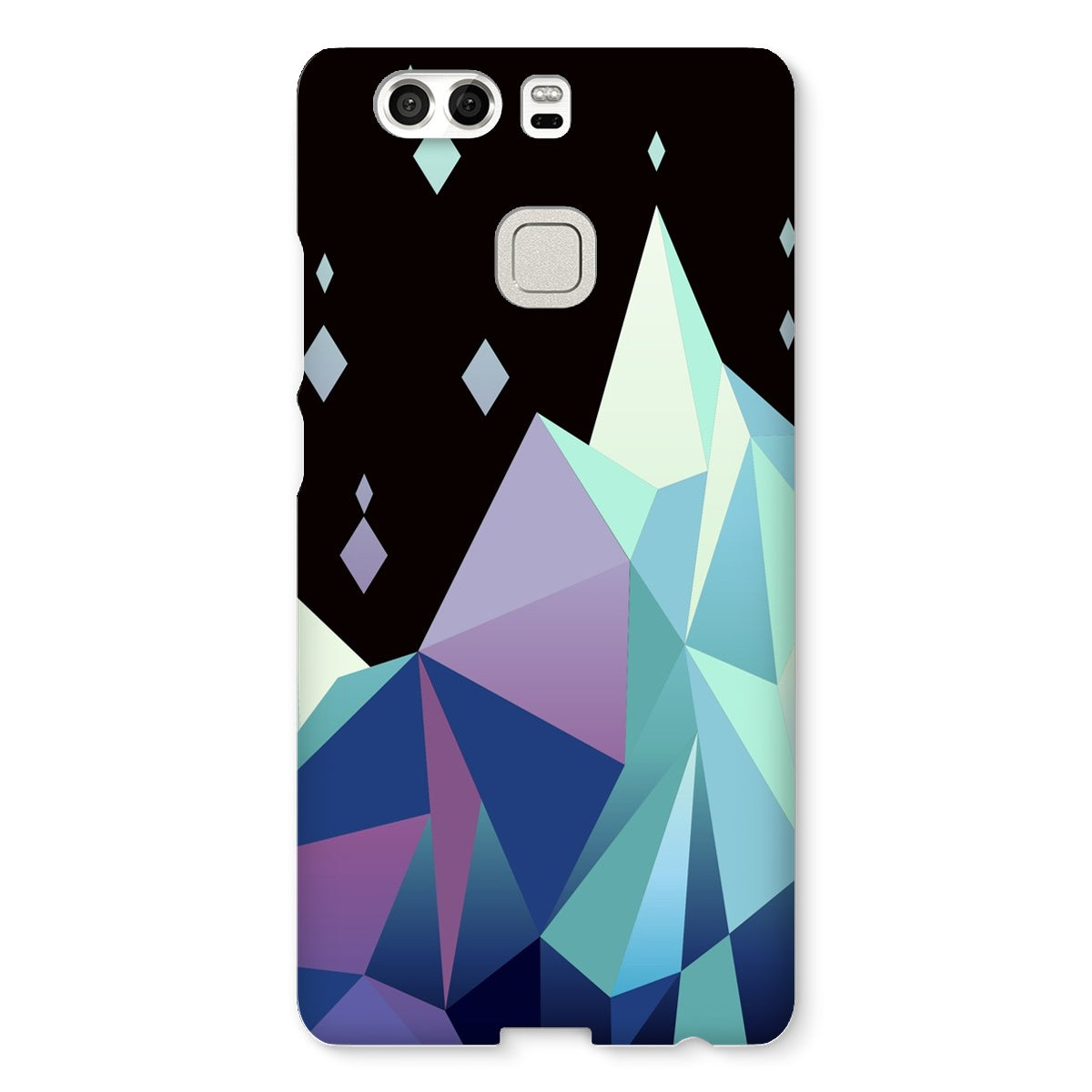 Blizzaga Rune Snap Phone Case
