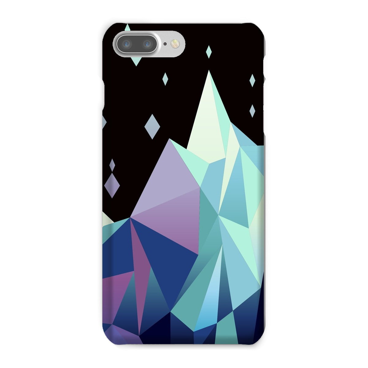 Blizzaga Rune Snap Phone Case