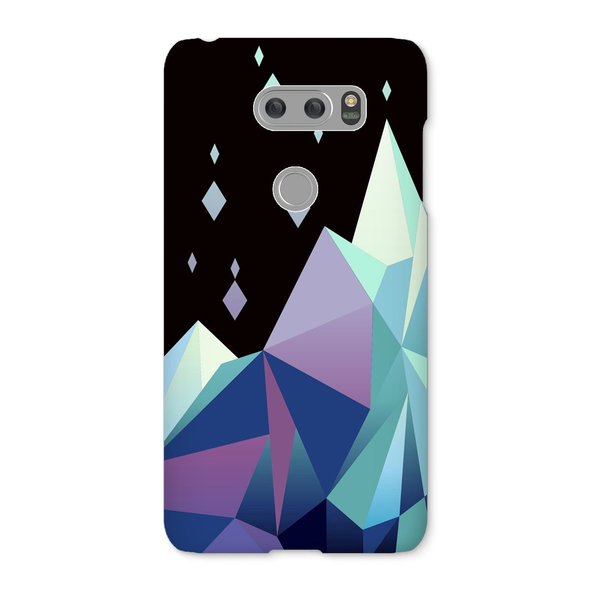 Blizzaga Rune Snap Phone Case