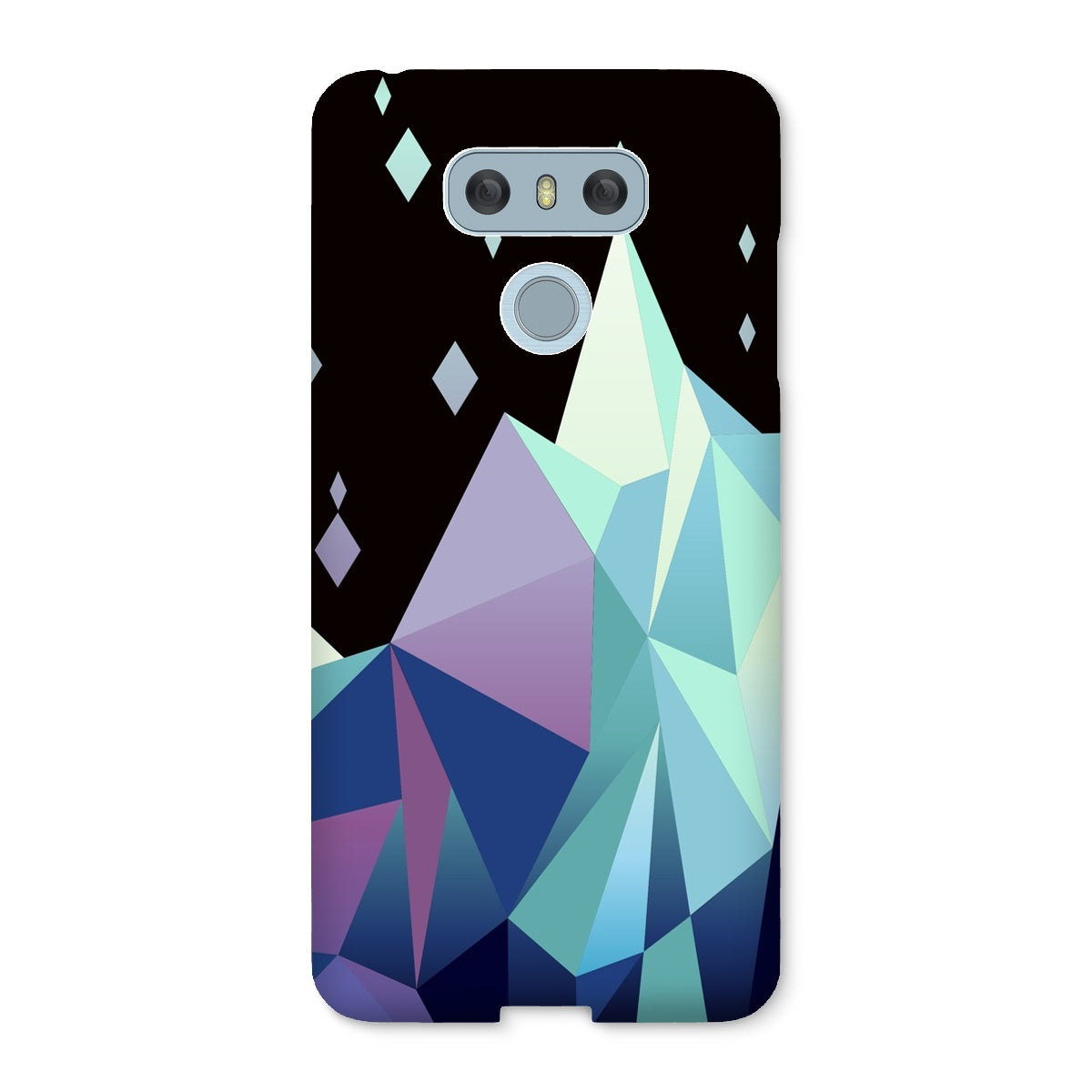 Blizzaga Rune Snap Phone Case