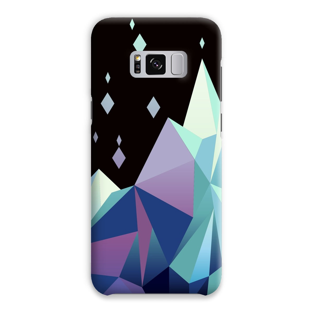 Blizzaga Rune Snap Phone Case