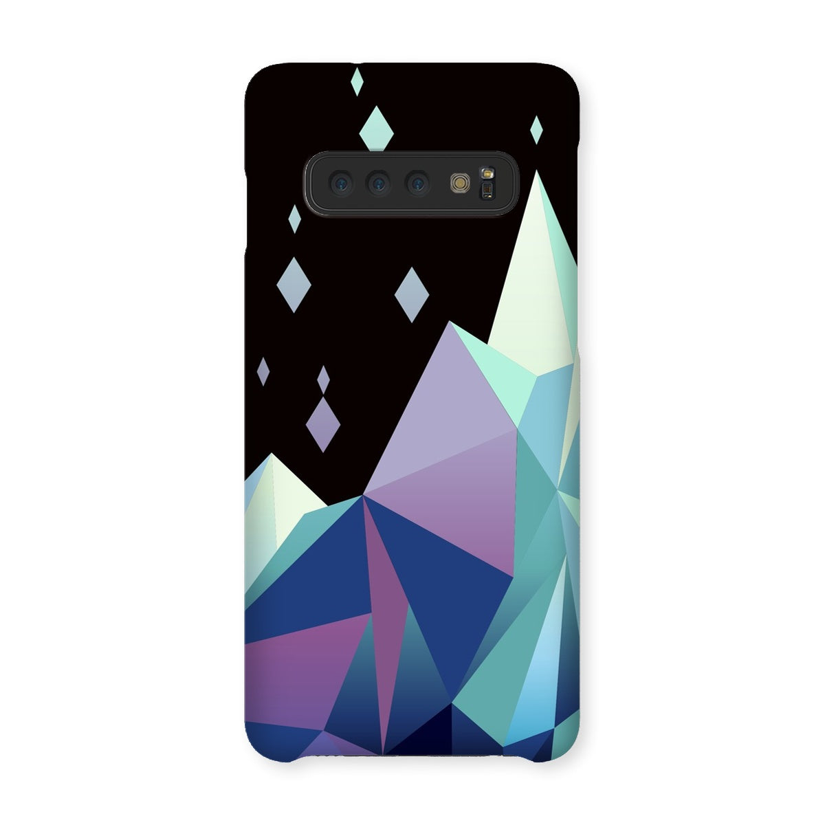 Blizzaga Rune Snap Phone Case