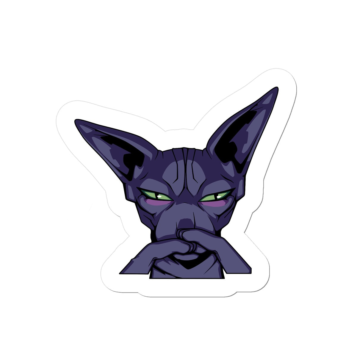 Hmm Sticker