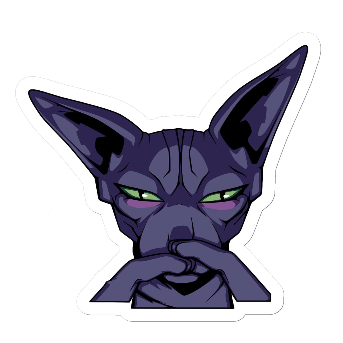 Hmm Sticker