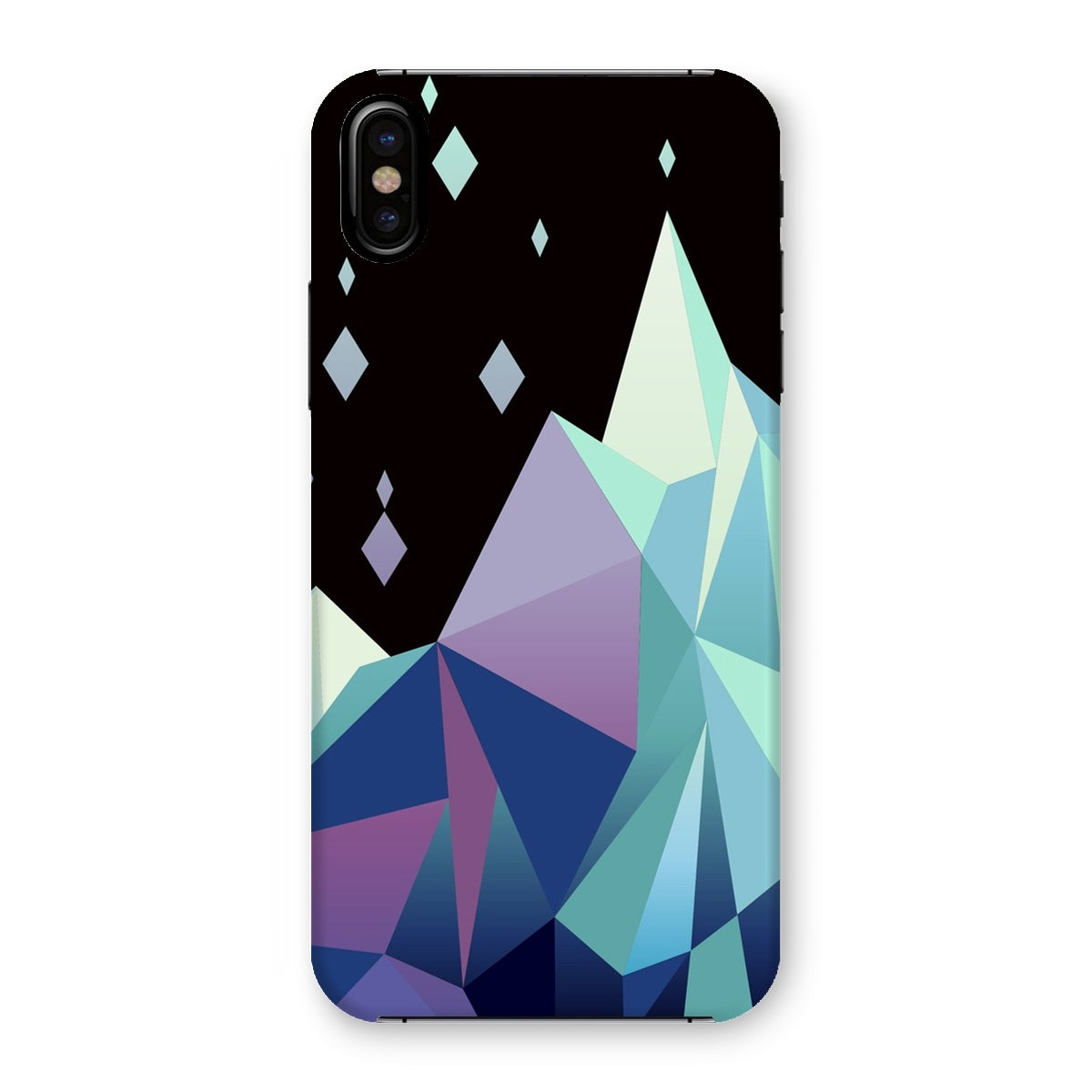 Blizzaga Rune Snap Phone Case