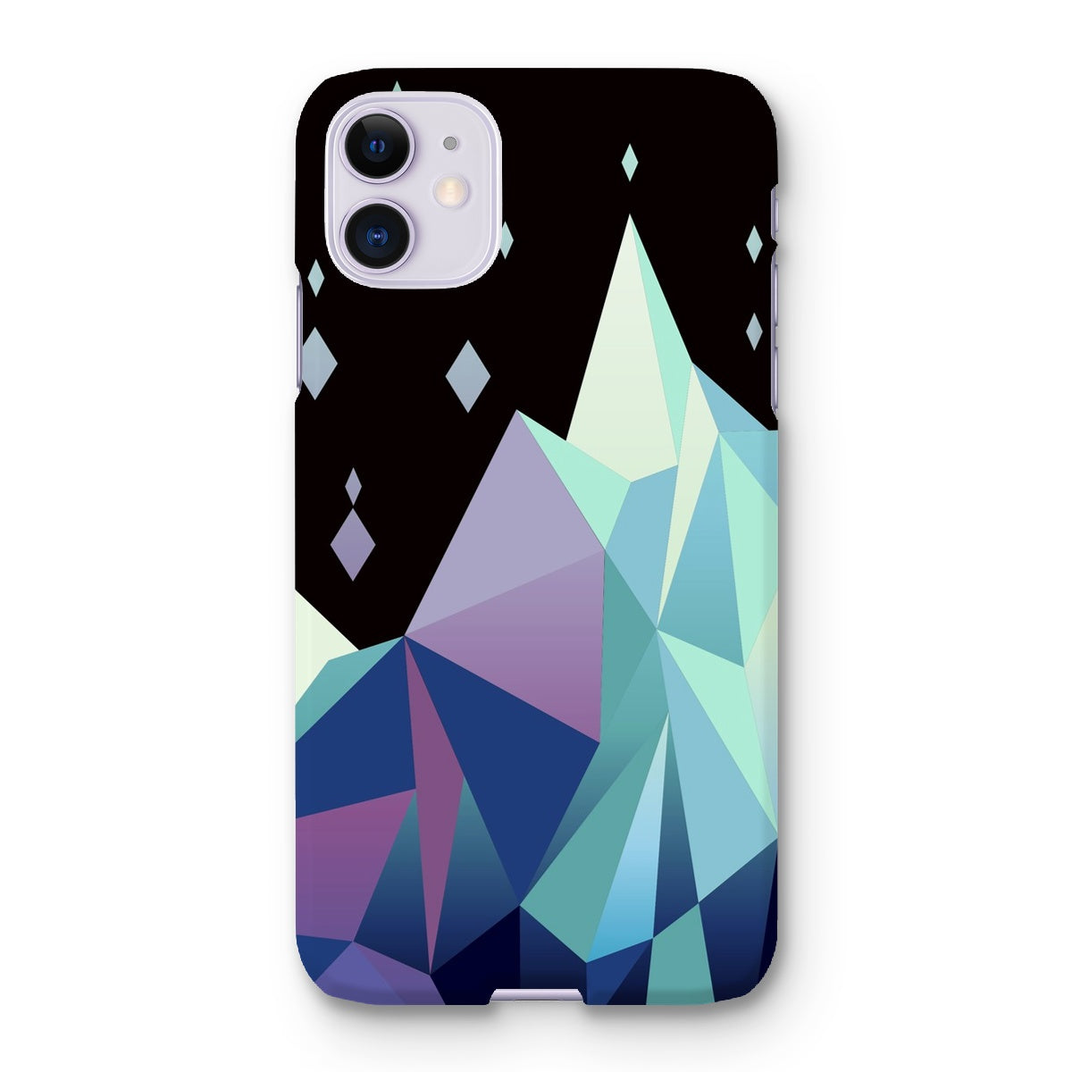 Blizzaga Rune Snap Phone Case